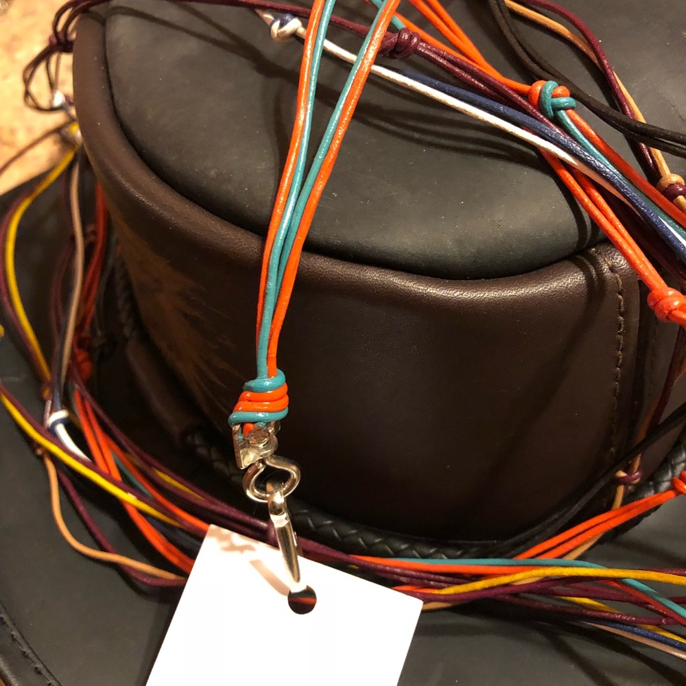 🏈 2 NFL Football Colors🏈Genuine Leather Lanyard. 🏈Pick your colors🏈 - Picture 2 of 3